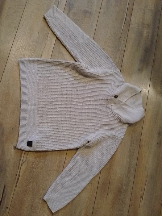 Кофта свитер Zara тёплый плотный 110-116