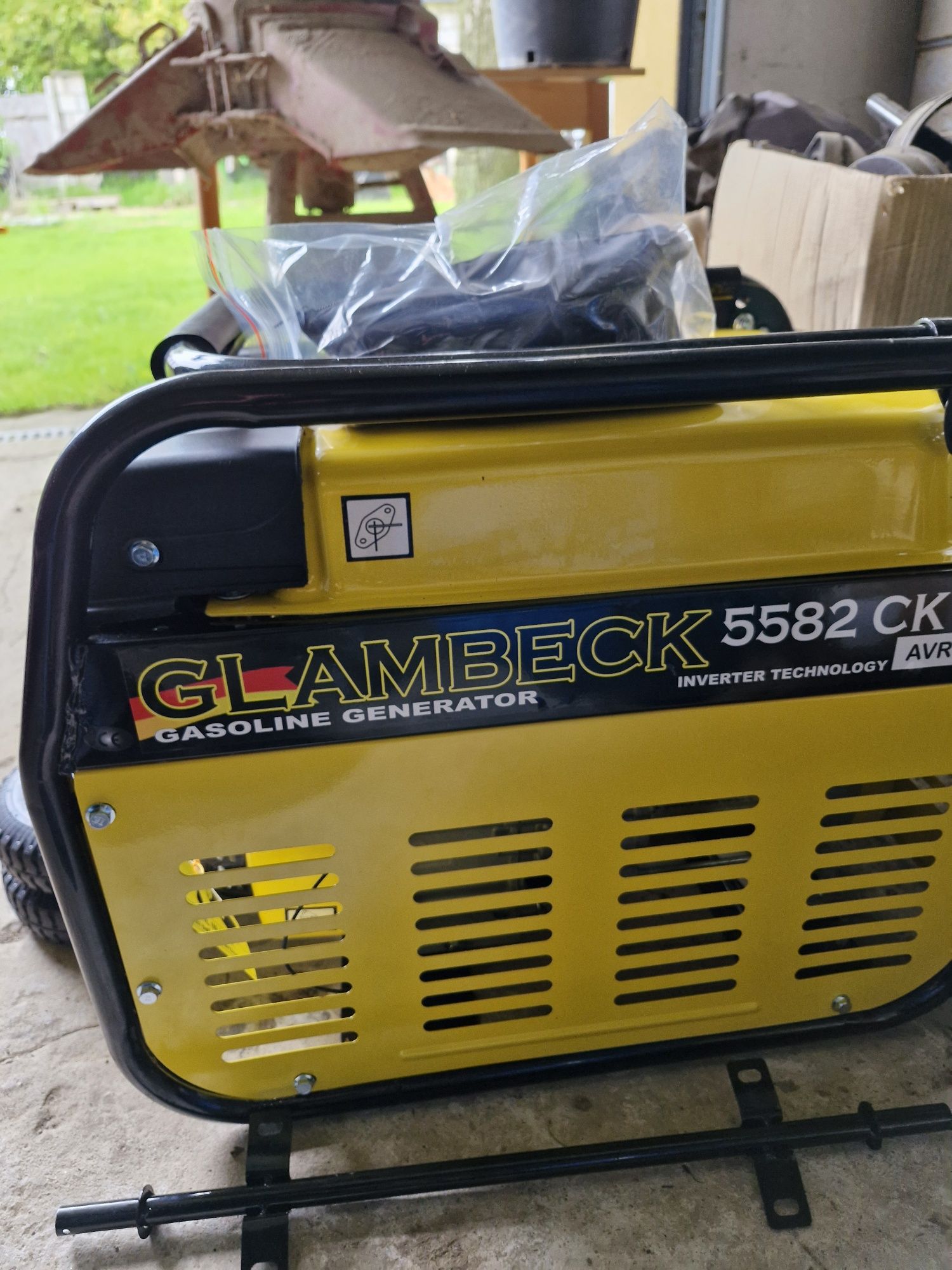 Agregat prądotwórczy Glambeck 5582 CK