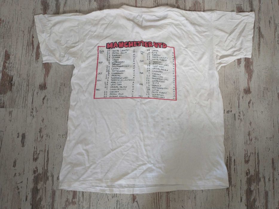 Manchester United 1991/1992 XXL