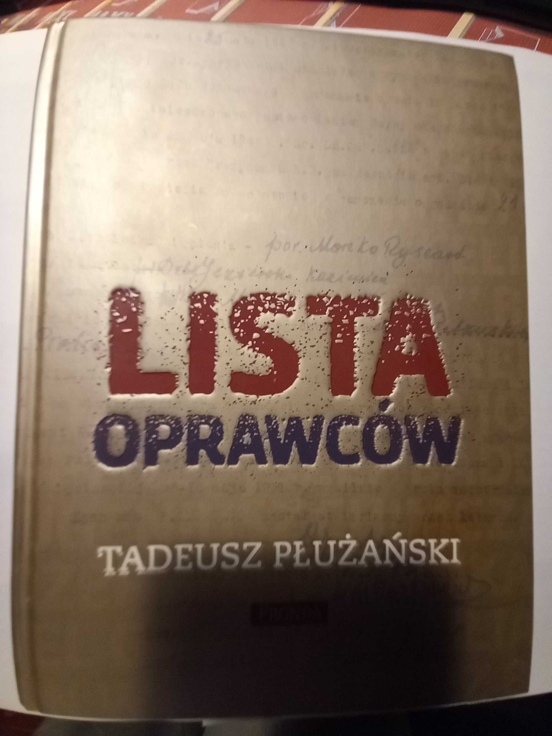 T. Płużański: Lista oprawców