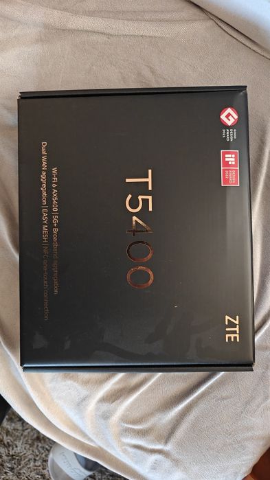 zestaw Router zewnętrzny+wewnętrzny (ODU+IDU) ZTE MC889+ZTE T5400
