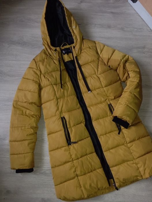 Musztardowa kurteczka carry