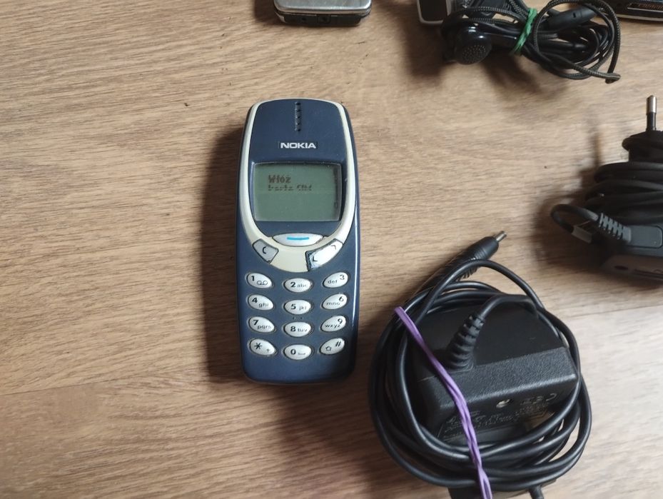 Stare telefony Nokia