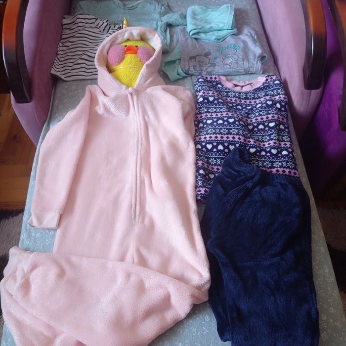 Піжама (домашній костюм), термобілизна на дівчинку 134-140-146