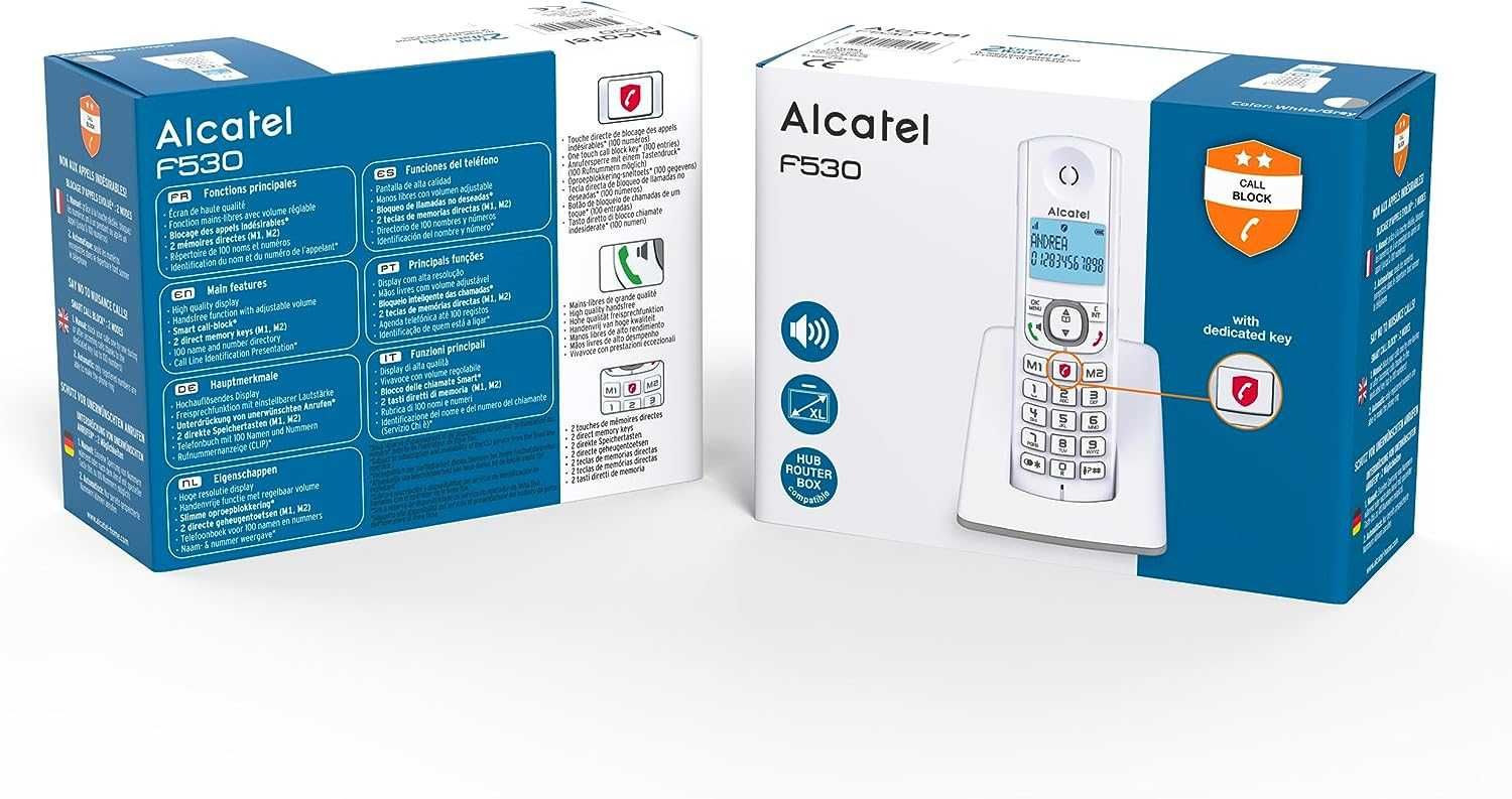 Alcatel F530 – telefon bezprzewodowy