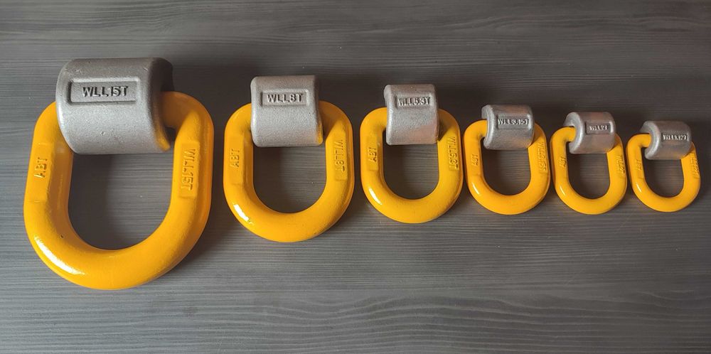 Punkt mocujący uchwyt do przyspawania wspawania 1,12T (d-ringi) Atest