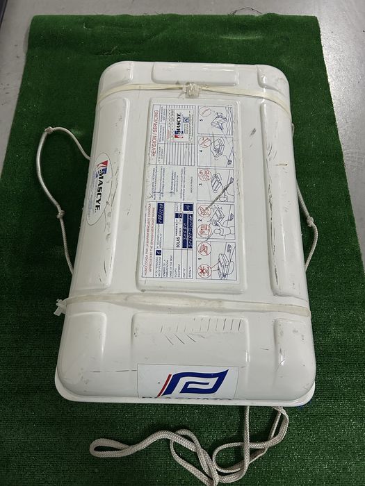 Balsa salva vidas - IBIZA 6 - SEM INSPEÇÃO EM DIA