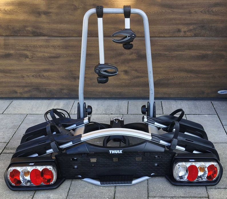 Thule EuroWay G2 920 bagażnik na rowery, rowerowy na hak - stan bdb!!