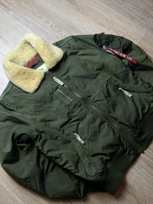 Alpha Industries MA-1 Kurtka Bomberka Pilotka Pilot Jacket Casuals