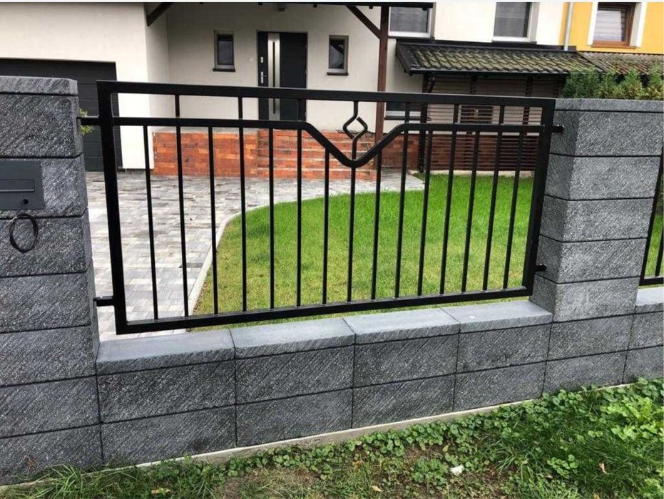 Ogrodzenie • Brama • Furtka • Konstrukcje stalowe