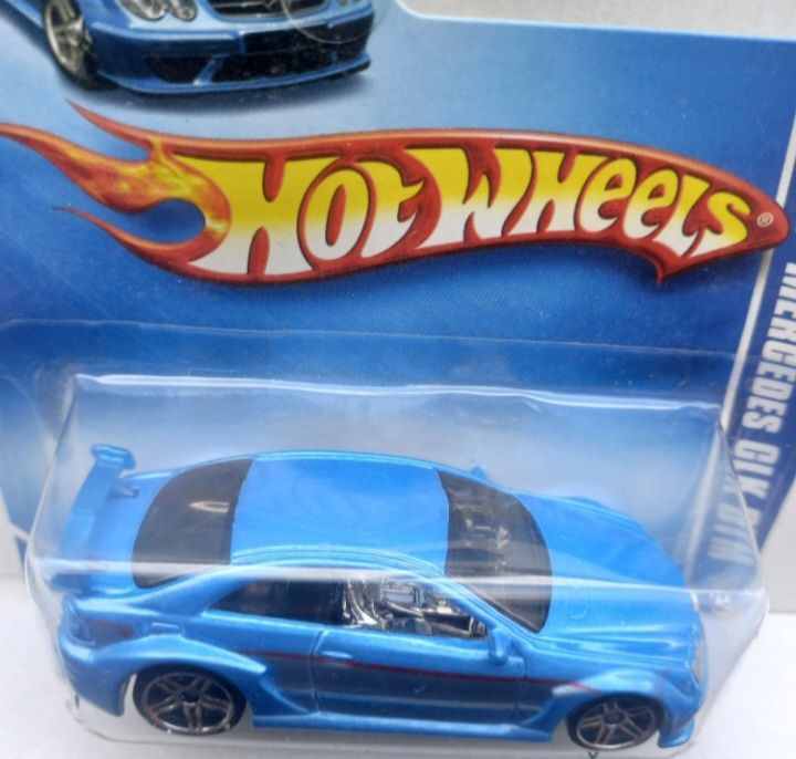 Amg-mercedes clk Dtm hot wheels