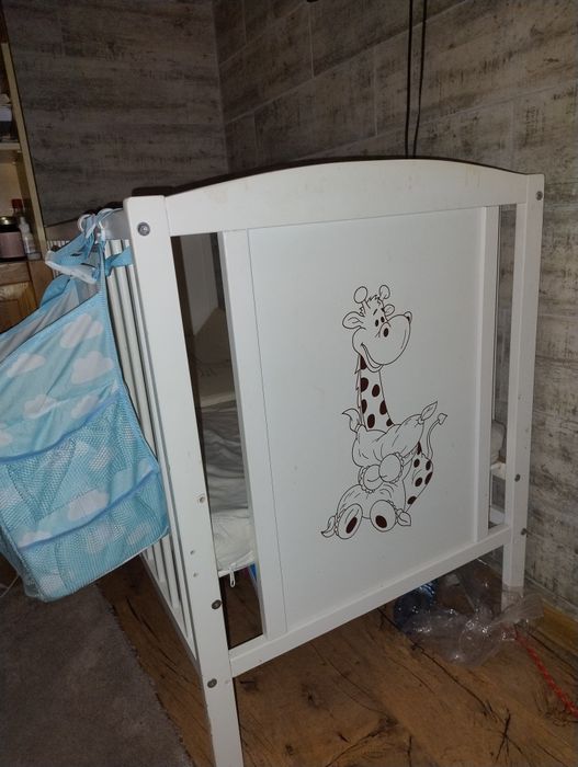 Łóżeczko dziecięce 120x60