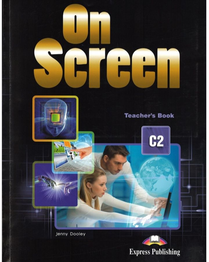 On screen c2 , teacher book, key, gdz, answer, відповіді,є всі рівні.