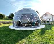 Namiot Sferyczny Glamping -35m2  dostępne od ręki- wyprzedaż
