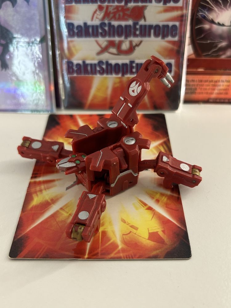 Bakugan/ Bakugany- Maxus Dragonoid BakuTrap