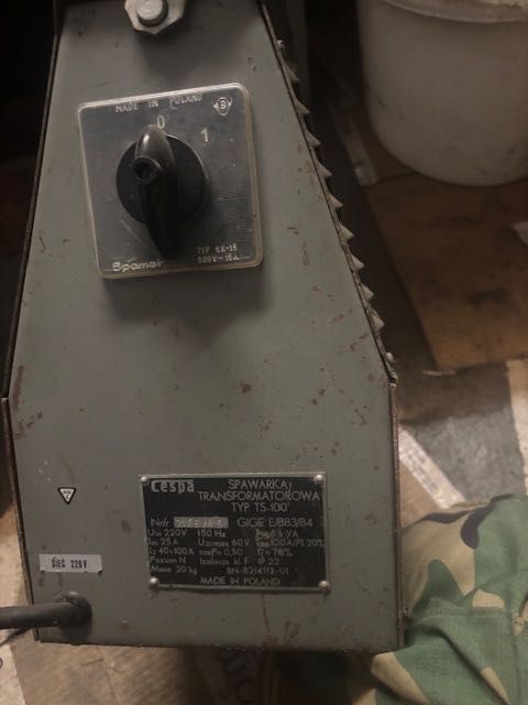 Spawarka transformatorowa 160A Cespa