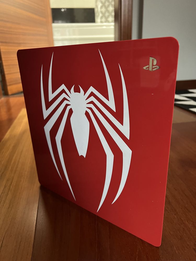 Playstation 4 edição spider-man