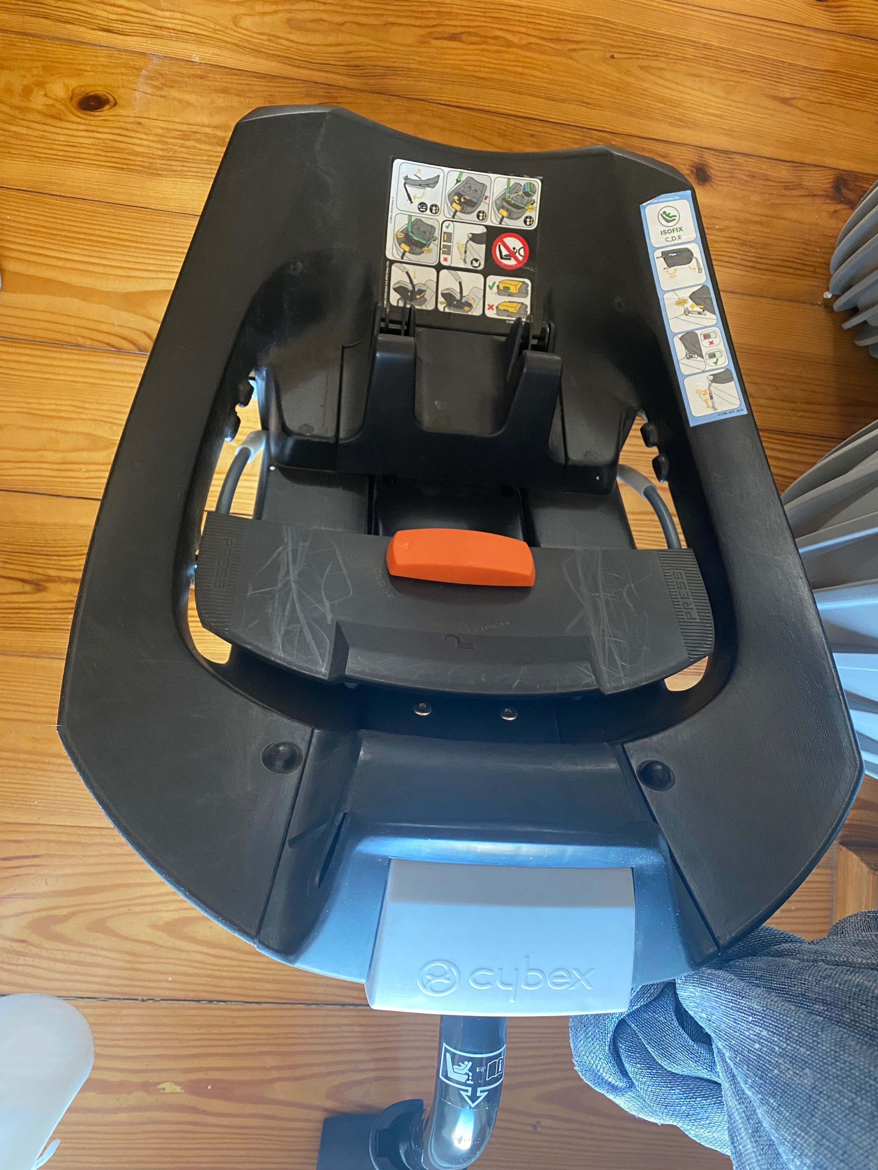 Cybex baza Aton 2-fix