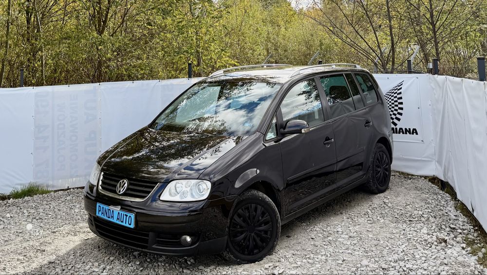 Volkswagen Touran 2.0 TDI ~ Automat ~ 7-Osob ~ Klima ~ Skóry