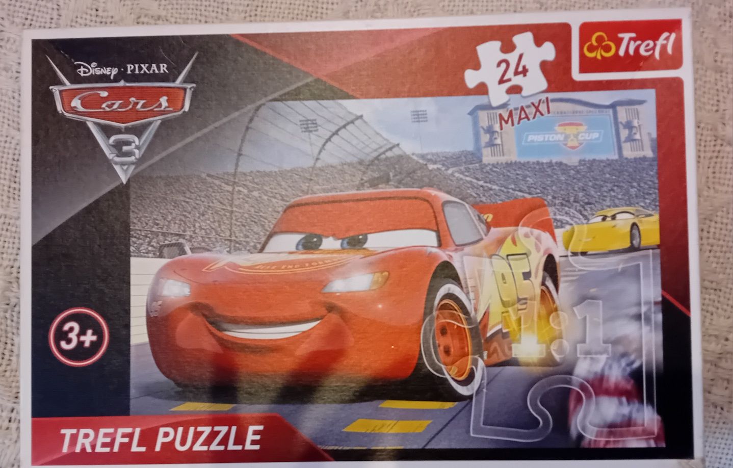 Zestaw puzzli dla chlopca