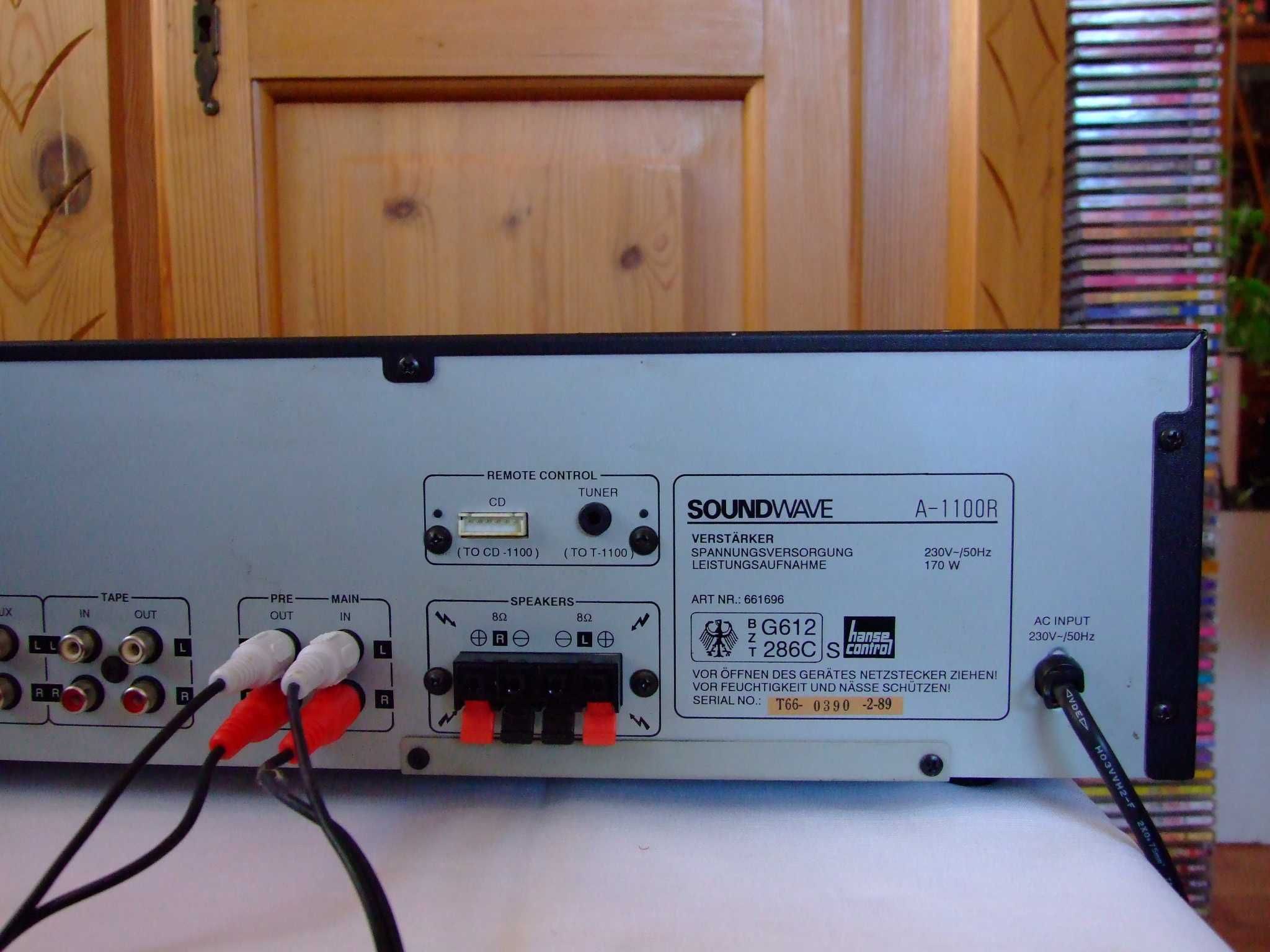 Soundwave A-1100R Sprawny dobry stan.