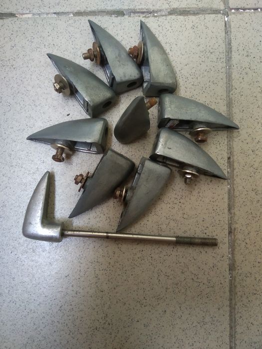 запчастини пластики для барабана нове