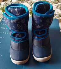 Сапожки ботинки зимние/ термочобітки, чобітки зимові Geox