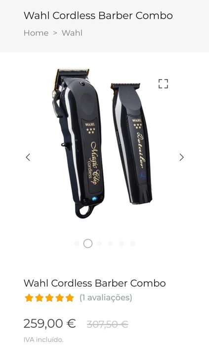 Máquina de cortar cabelo