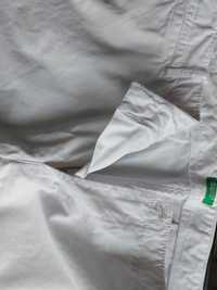 Білі штани Unatet Colors of Benetton, великий розмір