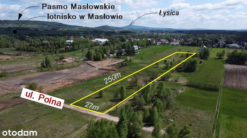 Działki  budowlane Wola Kopcowa