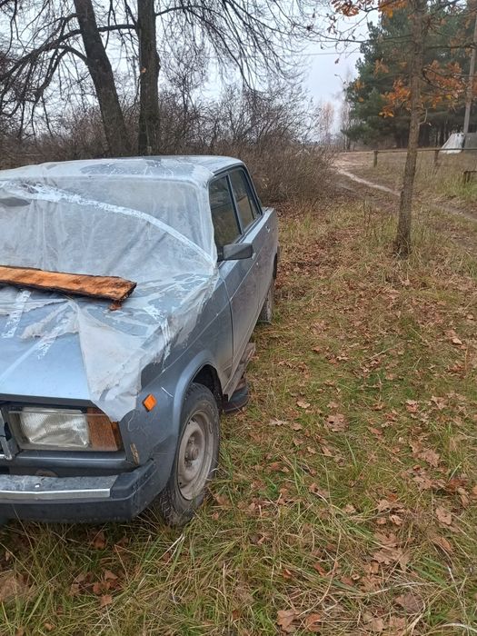 ВАЗ 2107,Після ДТП