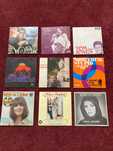 Discos Vinil - Cliff Richard, Tom Jones, Dona Summer, Aznavour, ...