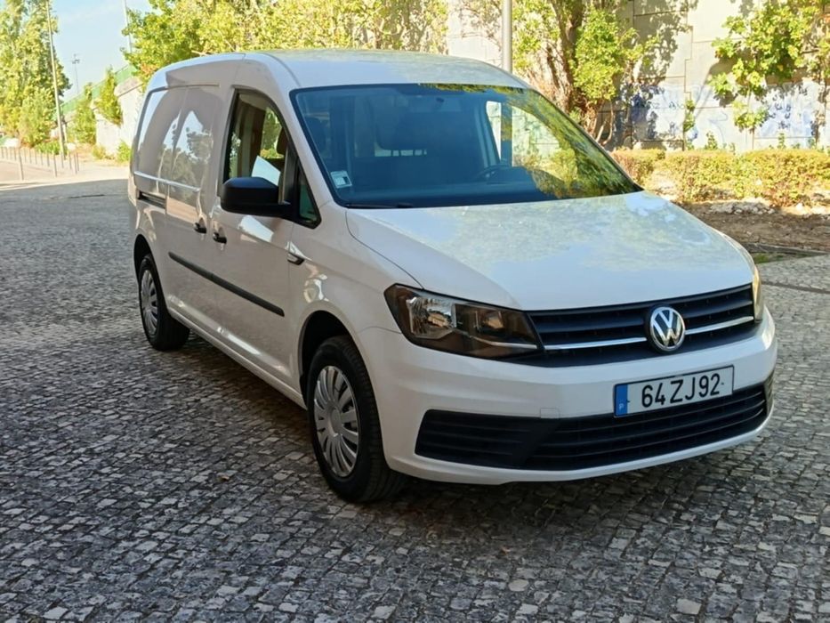 Volkswagen caddy 2.0TDI LONGA de 2020 completamente nova aceito retoma