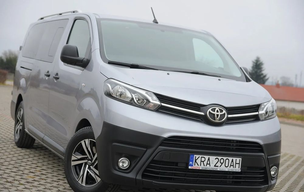 Toyota ProAce 2022