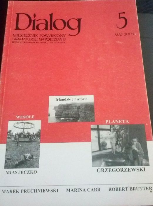 Dialog. Miesięcznik poświęcony dramaturgii - Falk, Kieślowski
