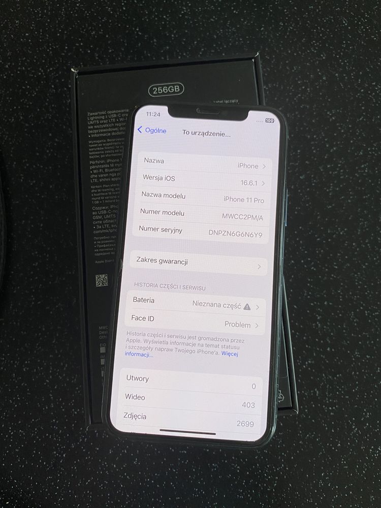 iPhone 11 pro 256 GB