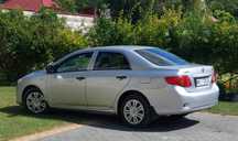 Toyota Corolla 1.6 2009  benzyna + lpg