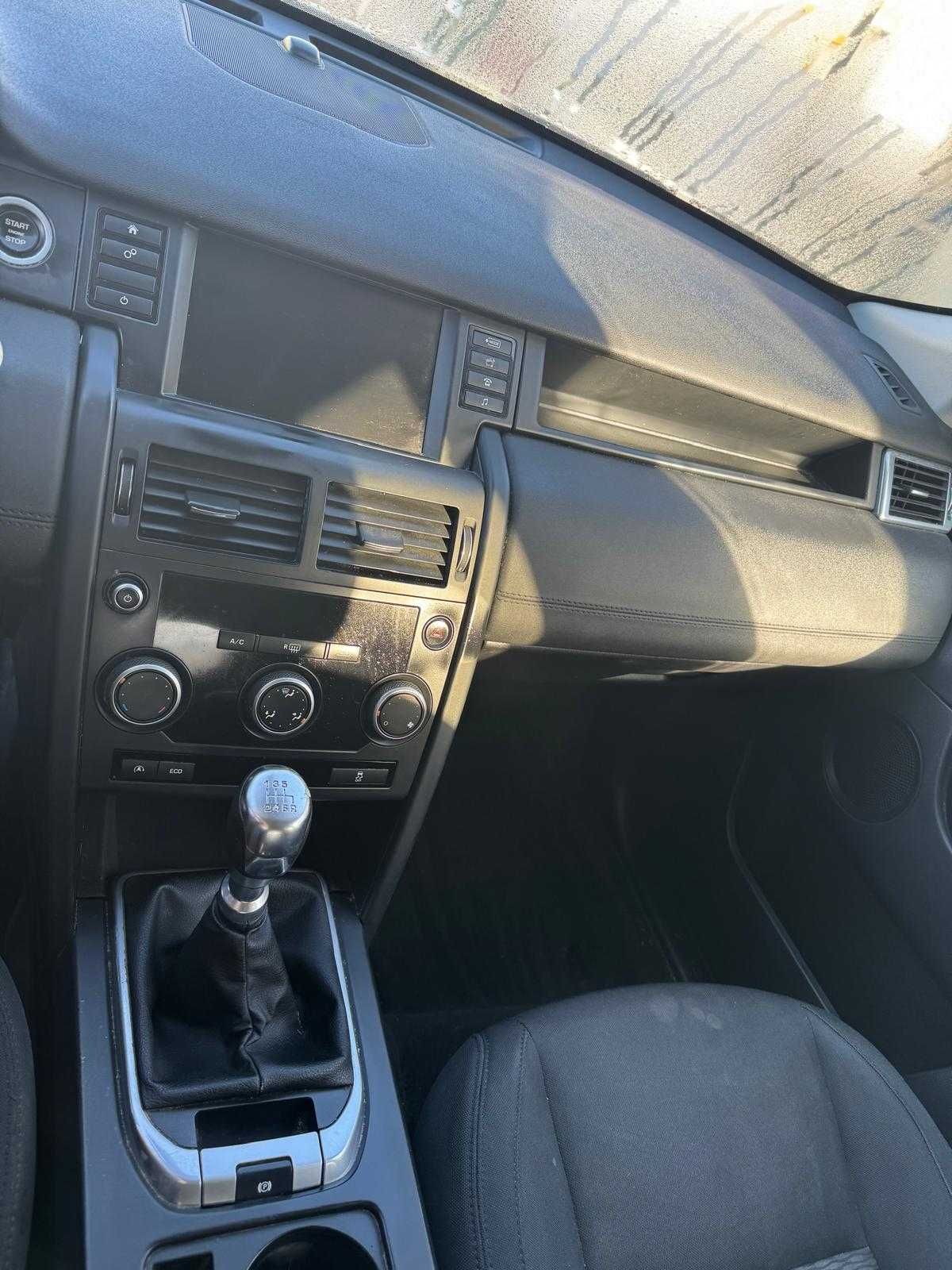 Land Rover Dicovery Sport *motor avariado*