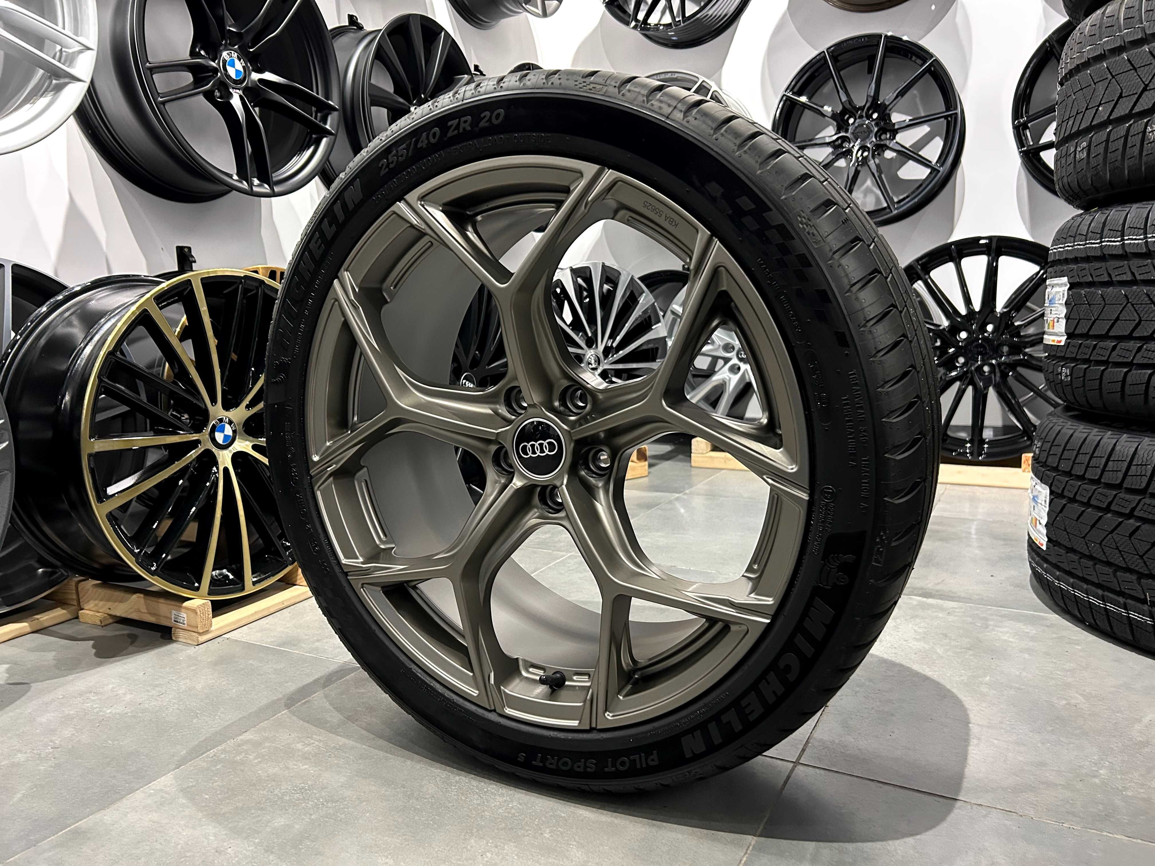 Koła letnie GMP Ultrivity 20 5x112 ET38 Audi A6 C8 Michelin 255/40R20