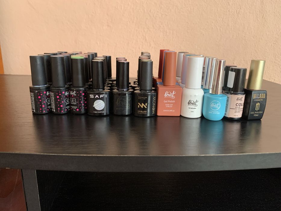 Матеріали для манікюру, в гарному стані