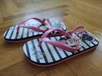 Buty/japonki/klapki dziecięce Myszka Minnie rozm 31 dł wkładki 20,5 cm