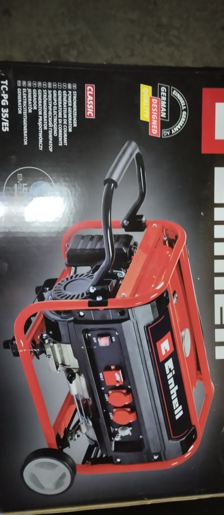 Генератор Einhell  3100 Вт.
