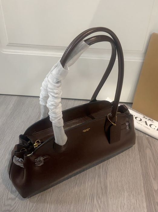 Шкіряна сумка Coach Empire