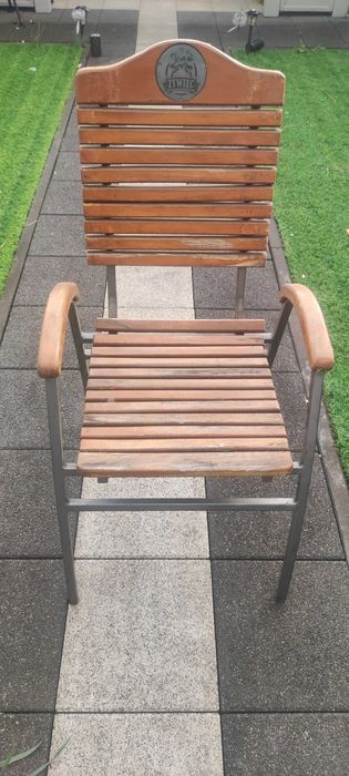 Krzesła ogrodowe / barowe – 16 sztuk