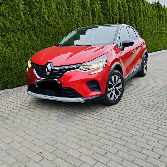 Crossover Renault Captur  Navi Kamera cofania