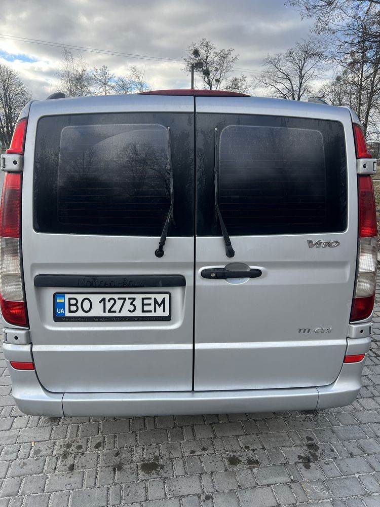 Mercedes vito 111