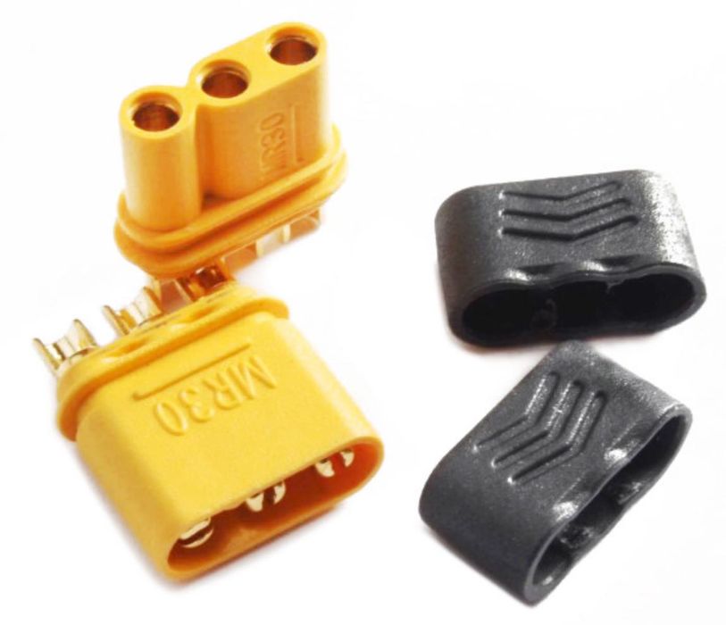 Конектор MR30 Connector Male + Female з капсулем