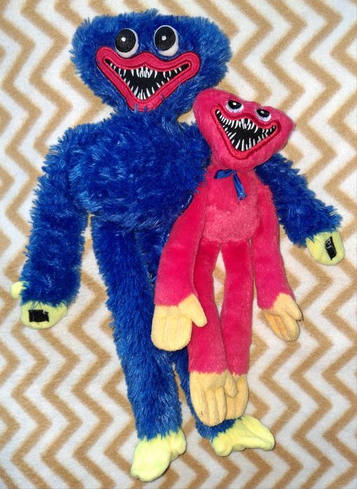 Набір Хагі Вагі та Кісі Місі монстр  Huggу-Wuggу