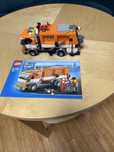 Lego 7991 śmieciarka