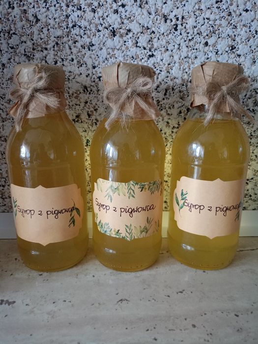 Syrop z pigwowca japońskiego